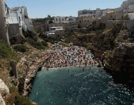 Polignano a Mare – Sống trong một không khí thực sự Ý