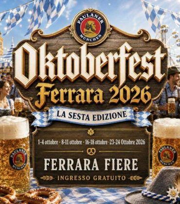 Oktoberfest – Không khí lễ hội bia Đức ở ngay tại Ferrara nước Ý