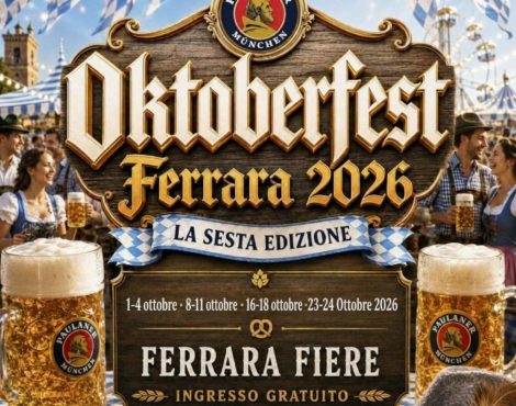 Oktoberfest – Không khí lễ hội bia Đức ở ngay tại Ferrara nước Ý