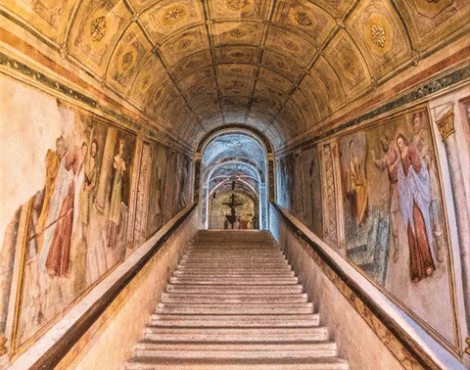 Scala Santa ở Roma – Những bậc thang thánh linh thiêng và hành trình khám phá một di sản Ki-tô giáo