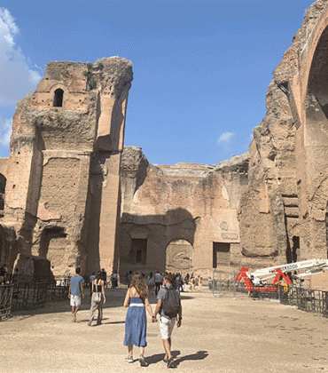 Terme di Caracalla – Một trong những công trình La Mã cổ đại ấn tượng nhất ở Roma