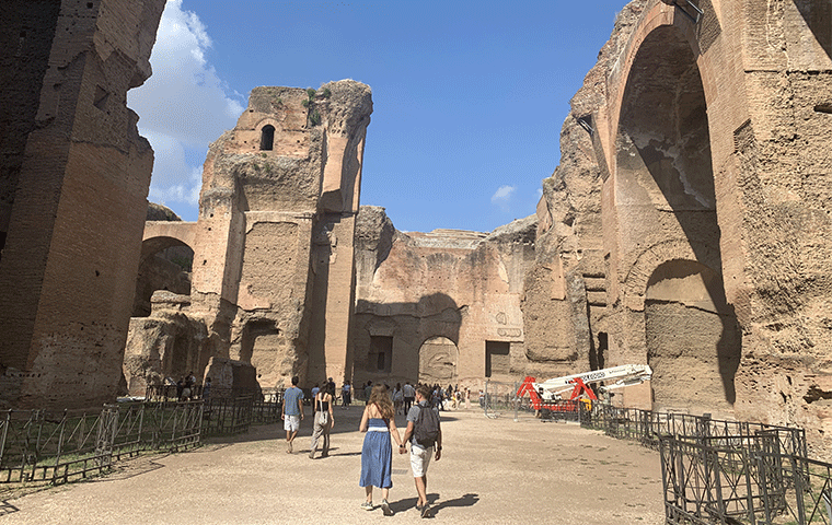 Terme-di-Caracalla---Frigidarium