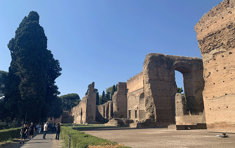 Terme-di-Caracalla---Ingresso